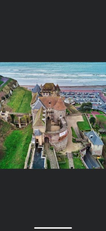 Апартаменты Petit Nid Douillet Дьепп Экстерьер фото